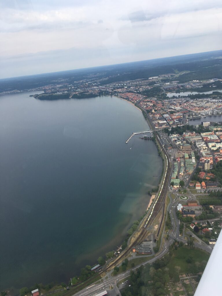 Jönköping från luften